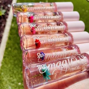 Lip Gloss,Matte Liquid Lipstick & Moist. Lip Oil